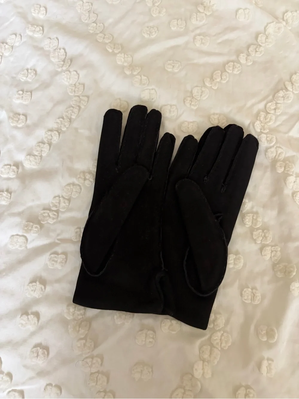Vintage Mark Cross suede gloves